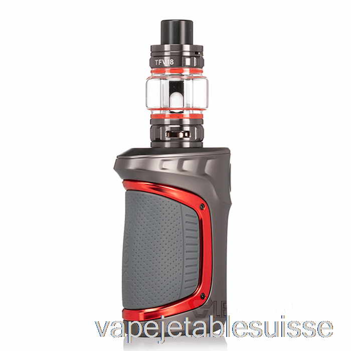 Vape Suisse Smok Mag-18 230w Kit De Démarrage Gris Rouge